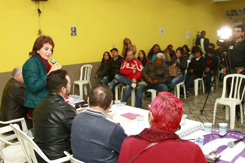 Read more about the article Bebel participa de debate “A Realidade da Educação no Estado de São Paulo” em Ferraz de Vasconcelos