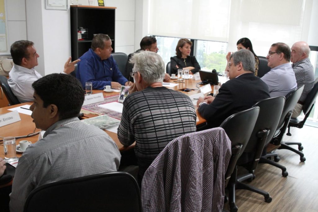 Reunião na Artesp sobre pedágios